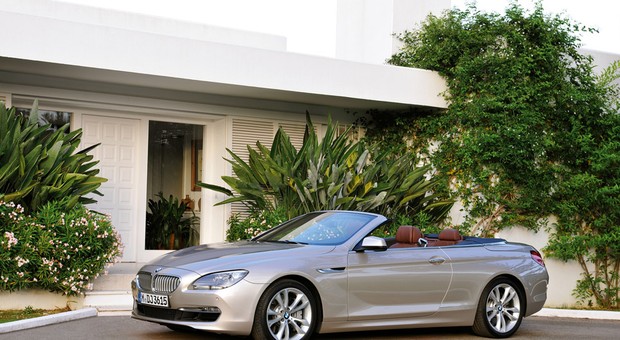 BMW 6 Cabrio: Odkryta przyjemność