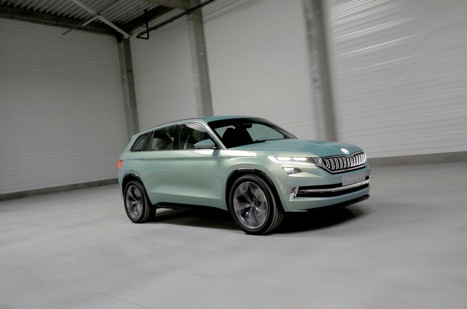 Skoda Vision S
