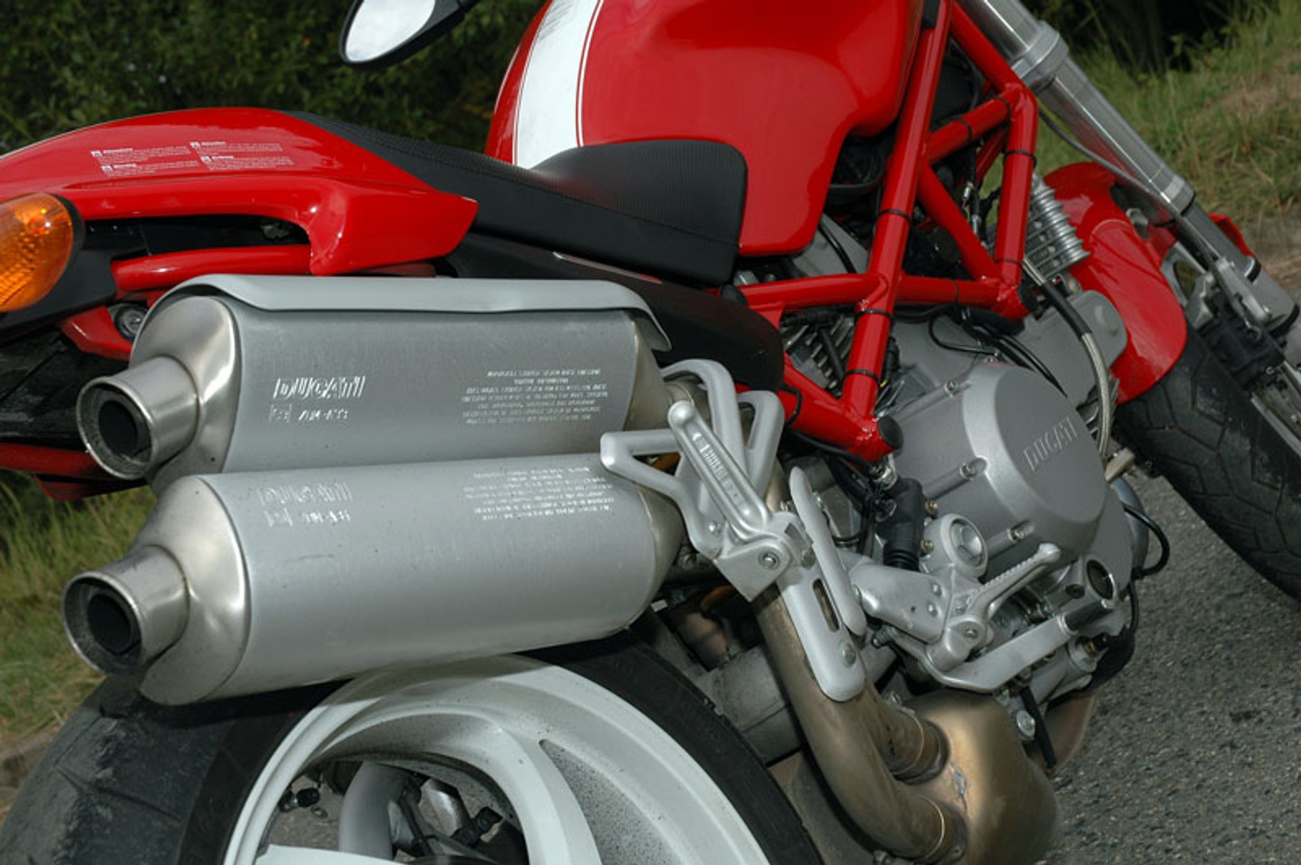 Ducati Monster S2R – włoska żyleta (test)