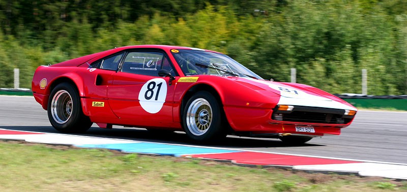 Ferrari Racing Days na torze w Brnie (fotogaleria)
