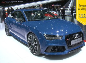 Genewa 2016: Audi RS7