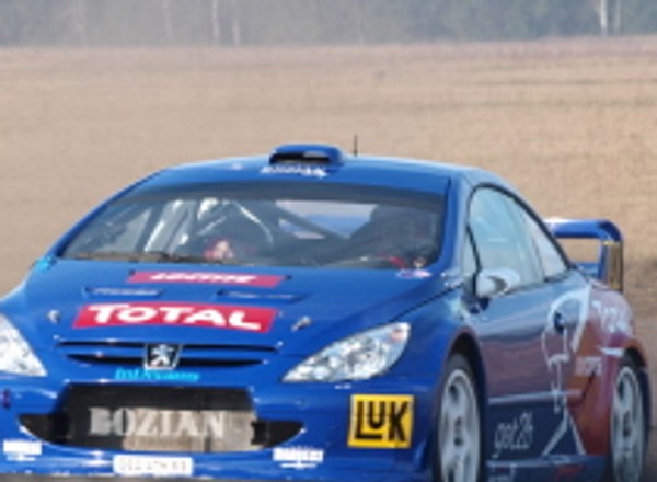 Rajd Barbórka 2009: Kuchar i Dymurski w Peugeot 307 WRC!
