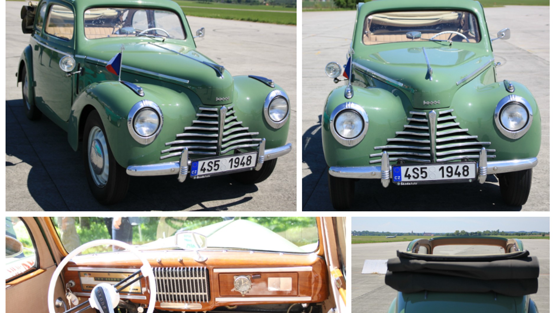 Skoda 1101 półkabriolet