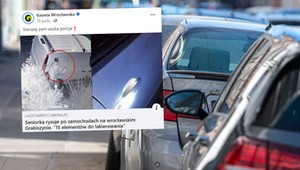 Wieczorami przemierza ulicę i niszczy zaparkowane auta. Mieszkańcy szukają staruszki