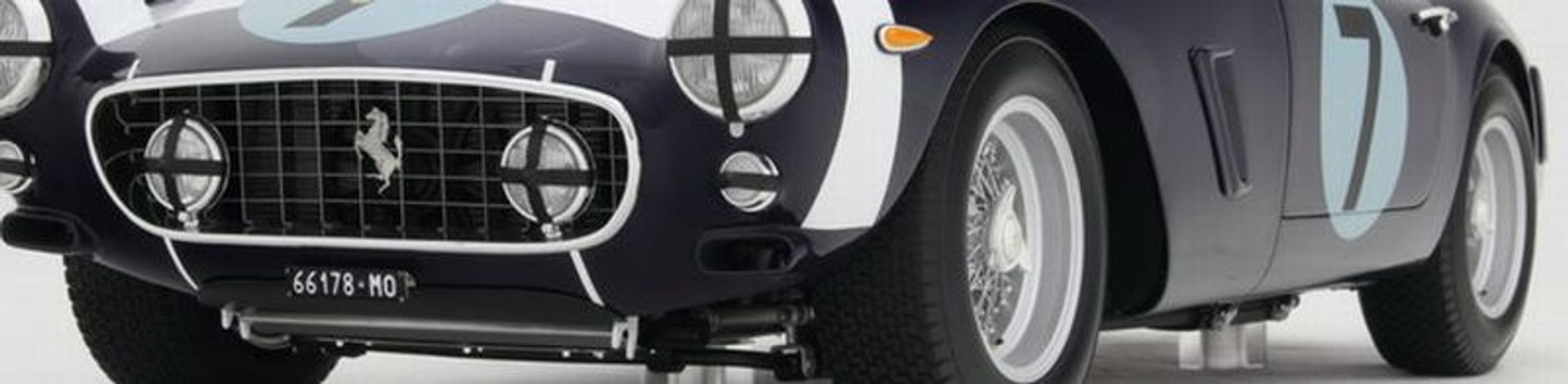 Dopracowany w szczegółach niezwykle kosztowny model