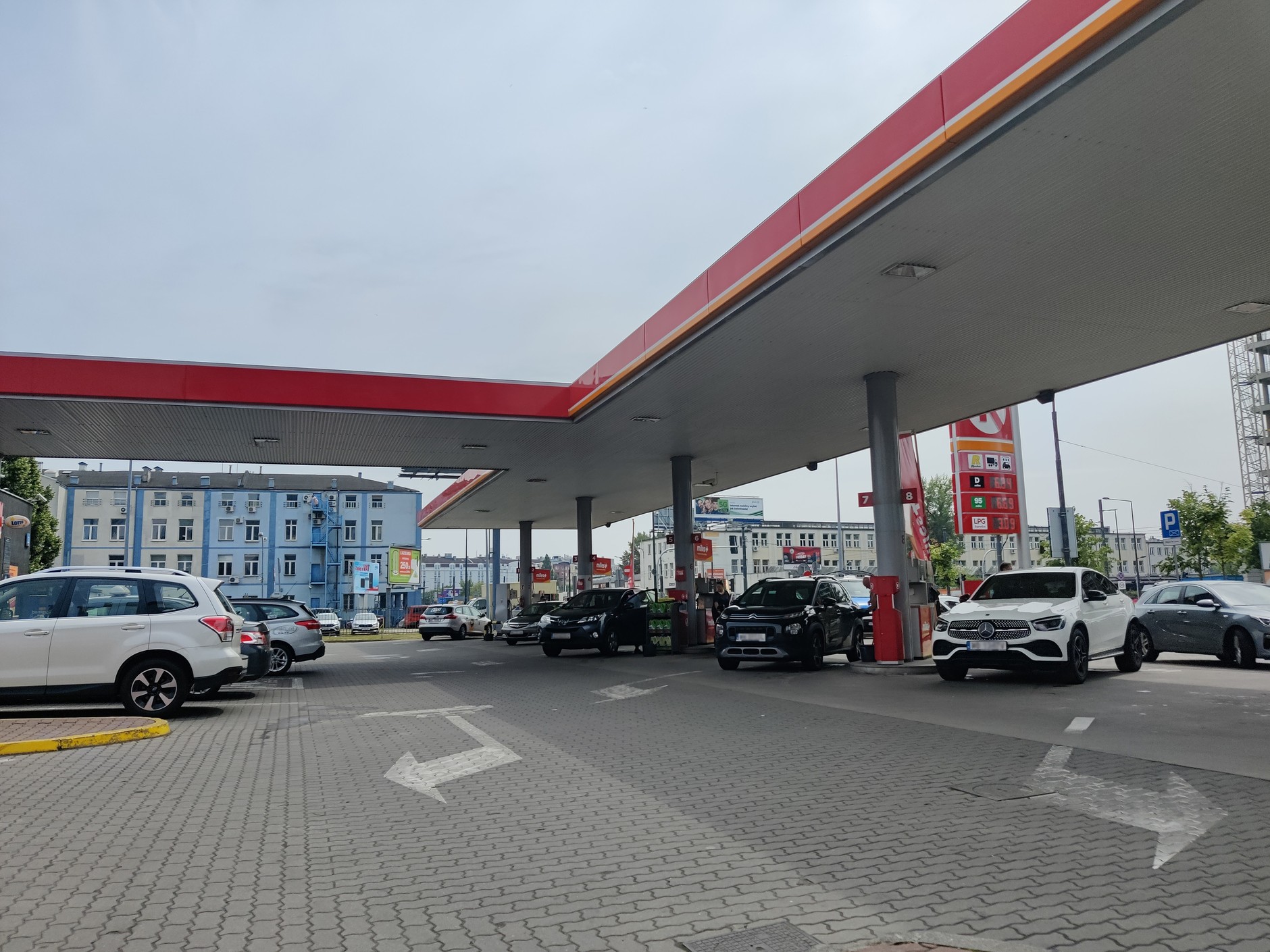 Ruch podczas promocji na stacjach Circle K 23 czerwca
