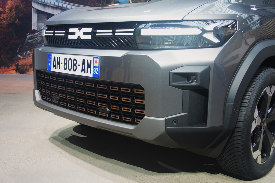 Dacia Bigster