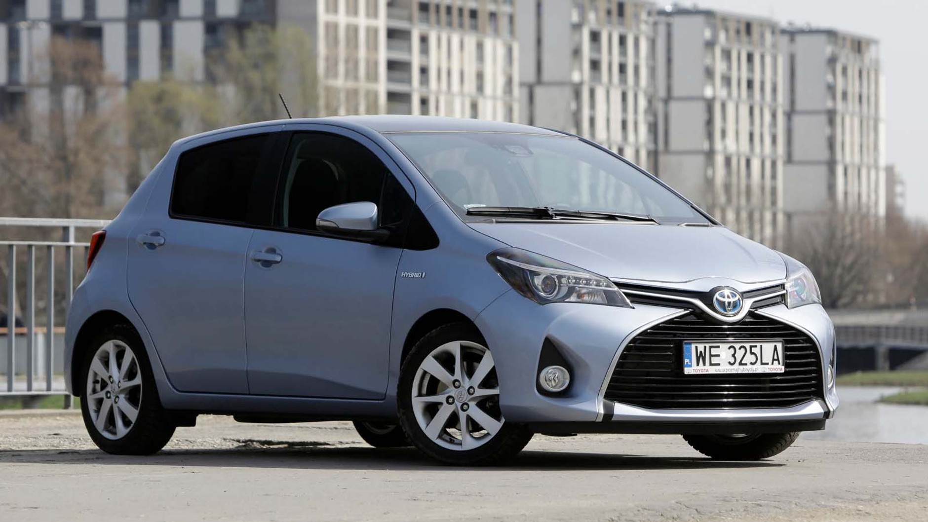 Toyota Yaris III 1.0 2015r.
