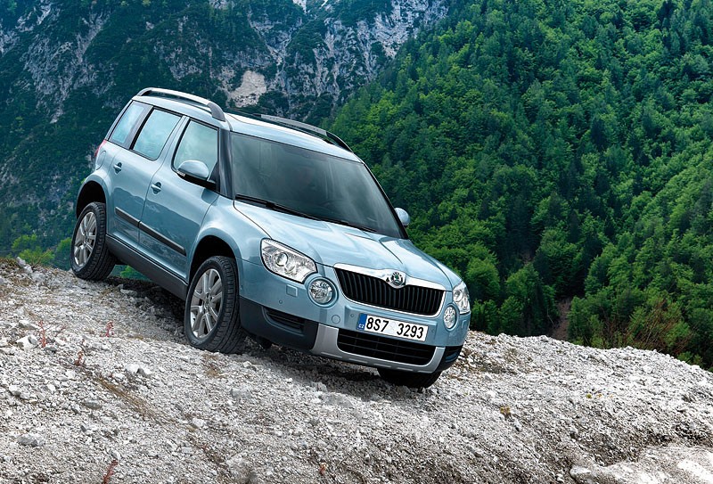 Škoda Yeti w Rosji, w Kałudze powstanie 4000 egz.