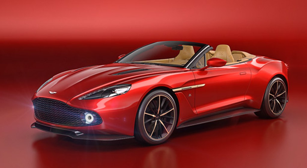 Aston Martin Vanquish Zagato Volante