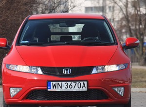 Używana Honda Civic VIII generacji: nowa stylistyka, jakość – bez zmian