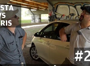 Auta bez ściemy #22 - Ford Fiesta 1.0 EcoBoost vs Toyota Yaris HSD