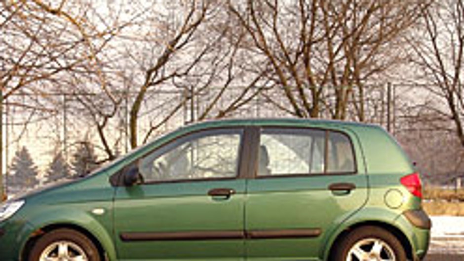 Hyundai Getz (2002- aktualnie) - koreański rodzynek