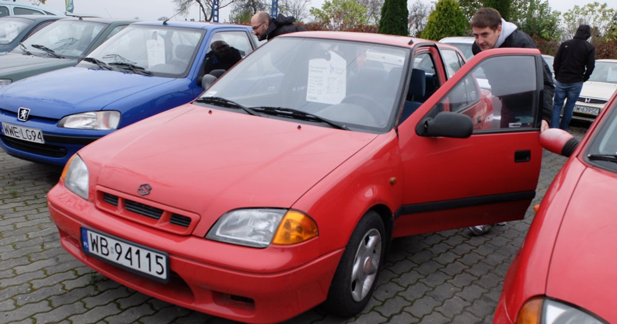Auto z ogłoszenia - Czy za 3 000 zł można kupić dobre miejskie auto?