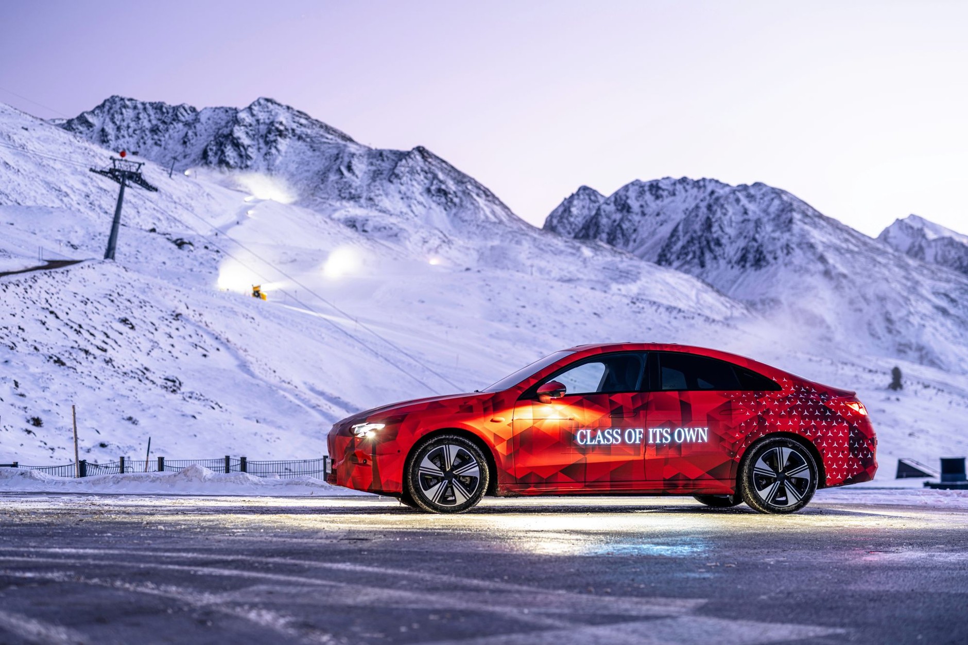 Nowy Mercedes-Benz CLA na rok modelowy 2025