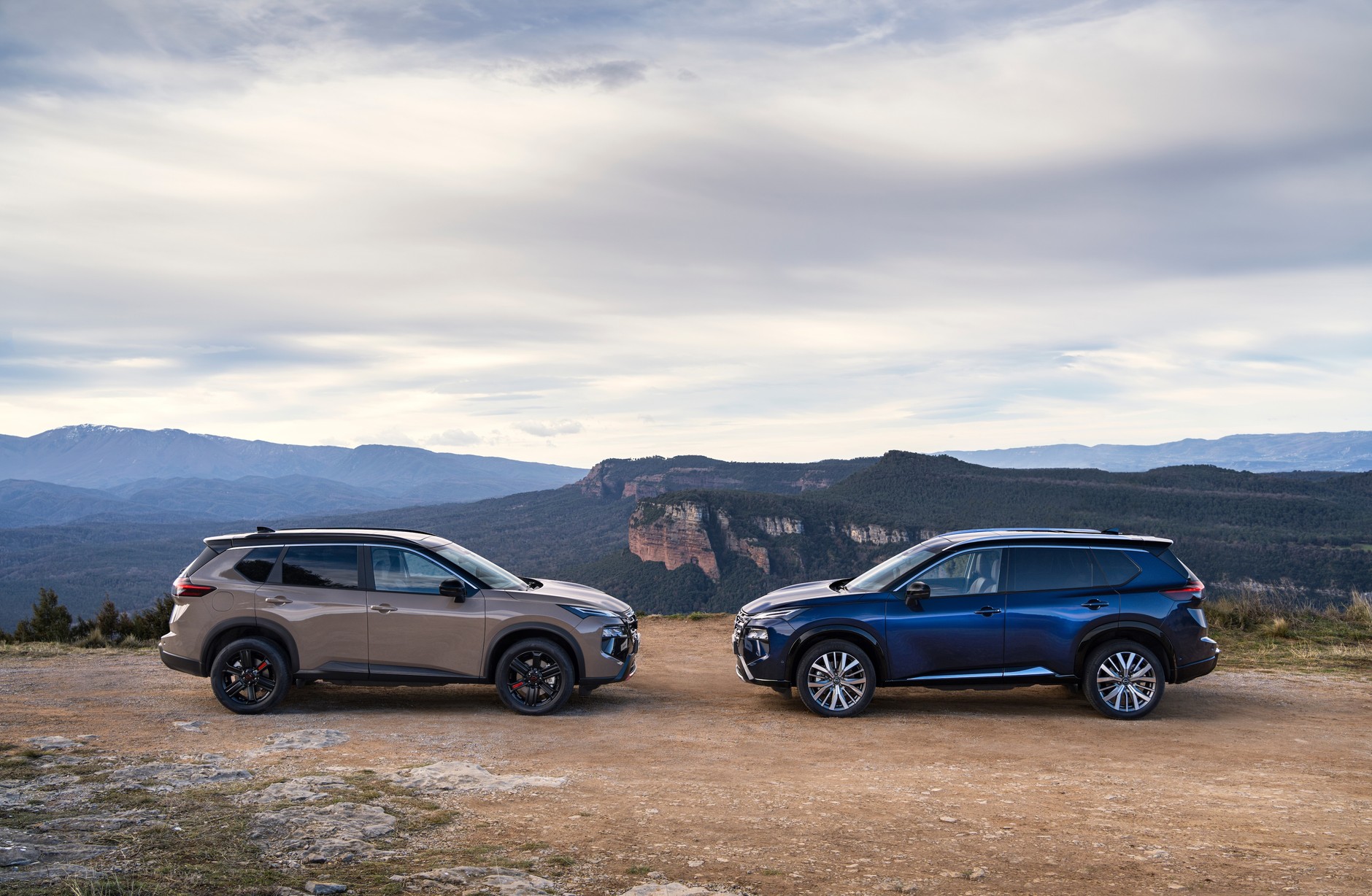 Nissan X-Trail po liftingu