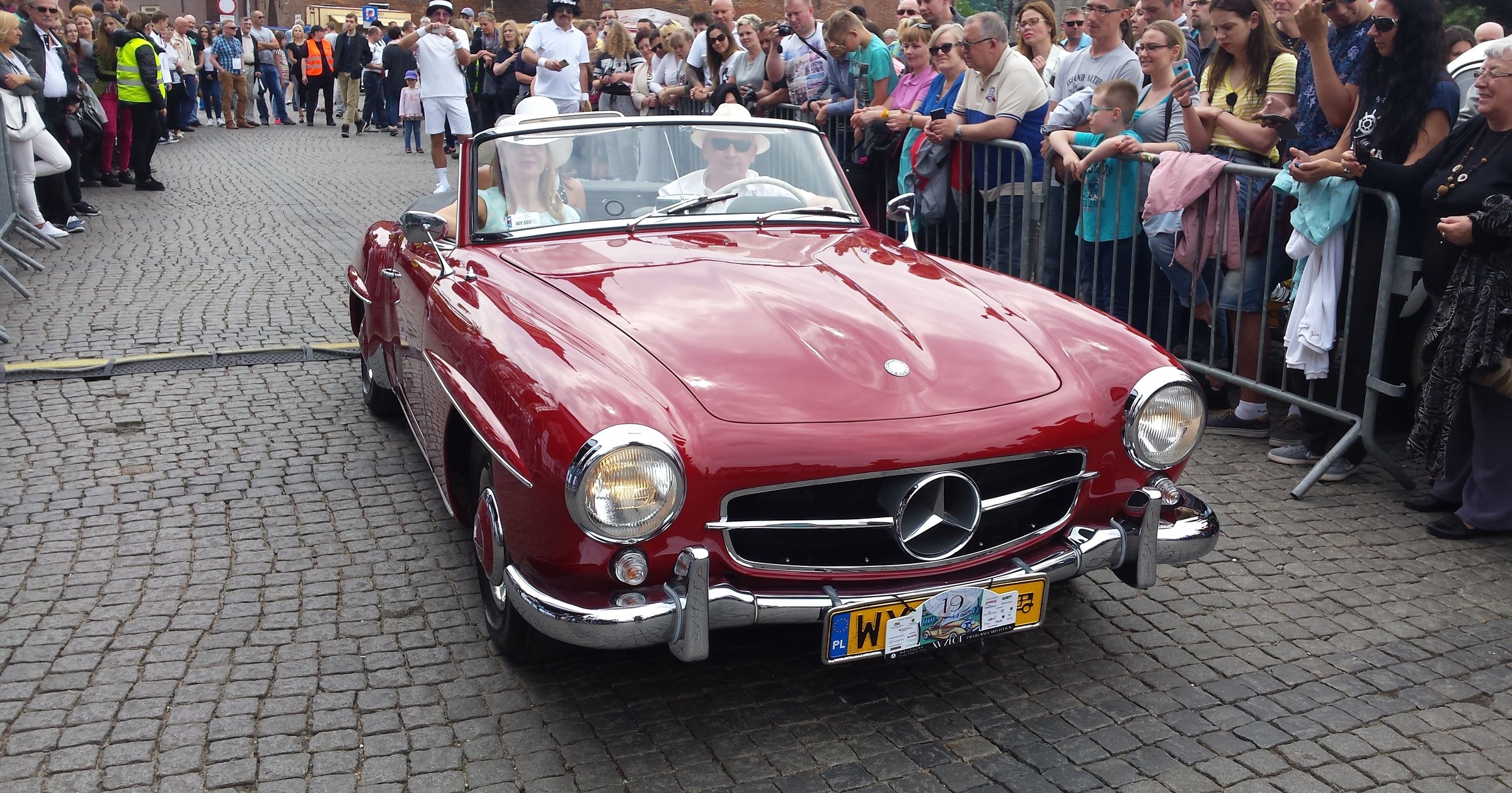 Mercedes 190 SL