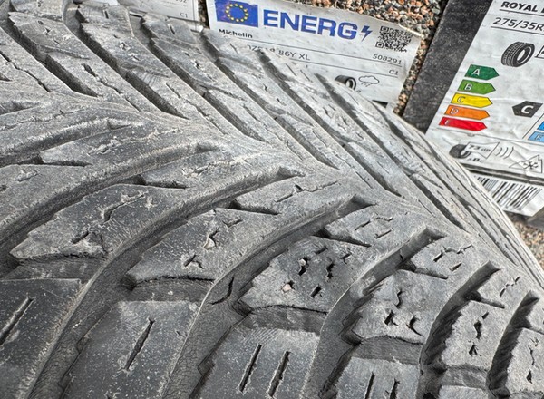 Te rzeczy sprawdzi policjant i da mandat za "złe opony". Może sięgnąć do trzech tys. zł [Lista]