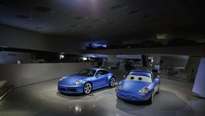 Porsche zlicytuje w szczytnym celu Sally Carrerę z bajki "Auta"