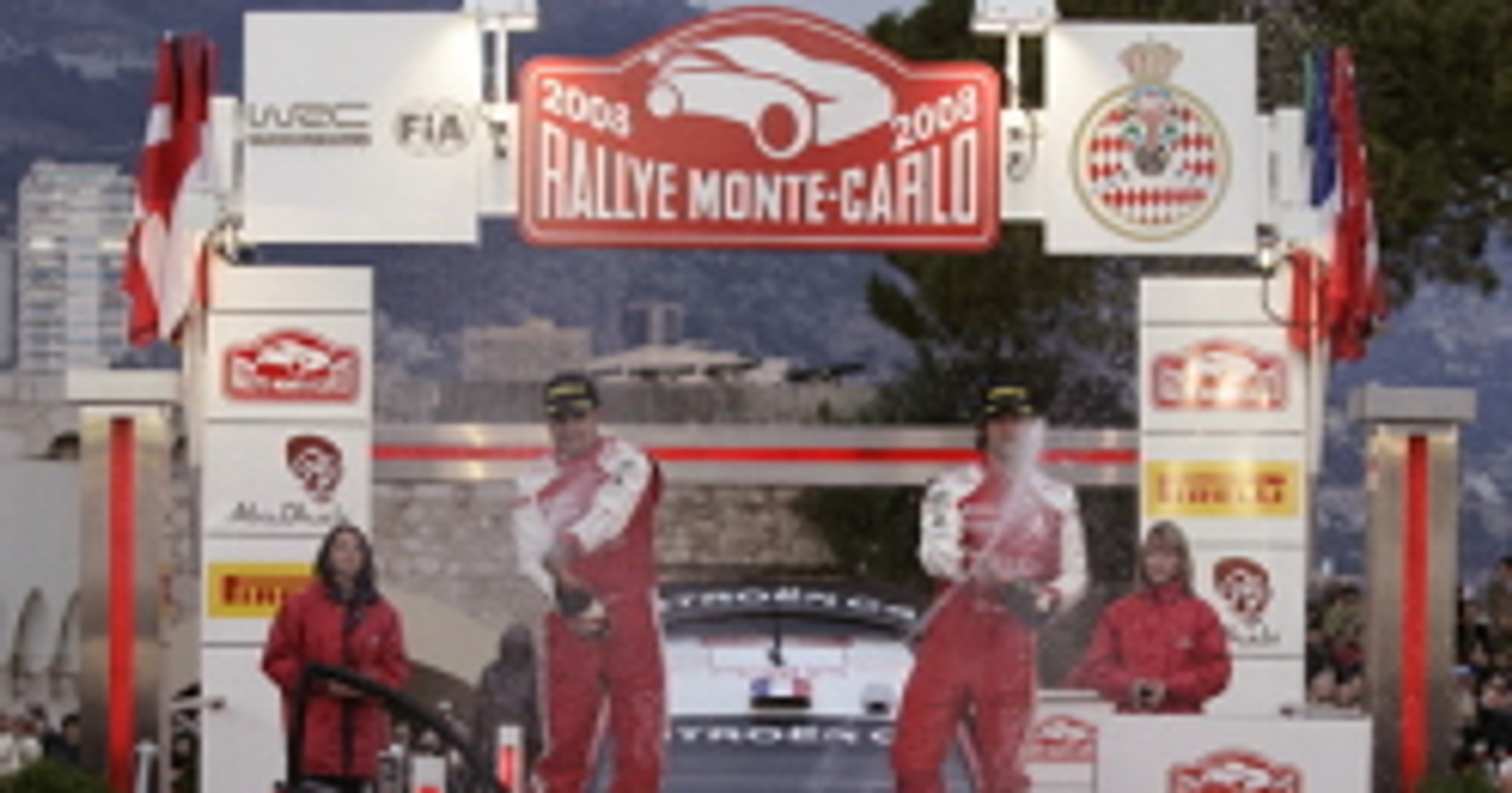 Rajd Meksyku 2008: Citroën, Loeb i Sordo przed górskimi szutrami