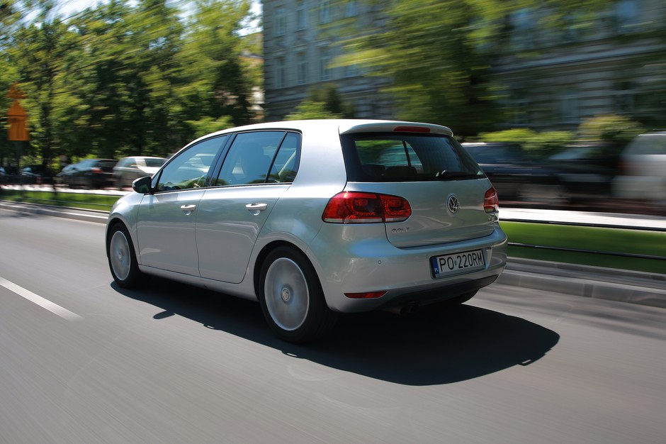 Używany VW Golf VI