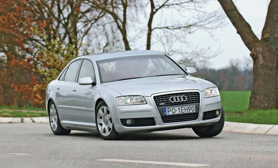 Audi A8 (D3)