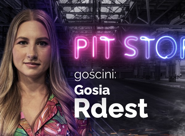 Auto Świat Pit Stop z Gosią Rdest. Po urodzeniu dziecka wraca do wyścigów. Nie uwierzycie, co ma w garażu