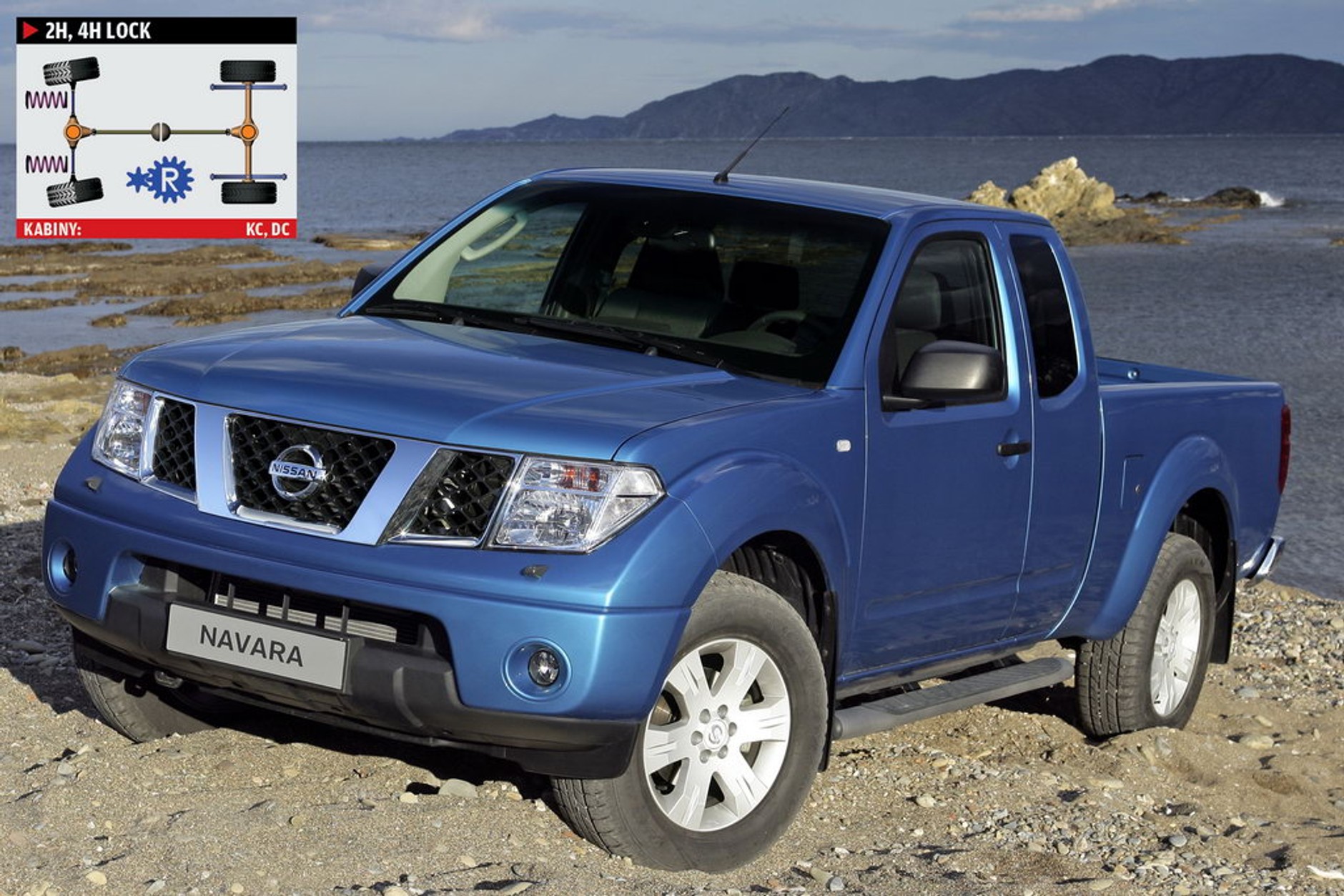 Nissan Navara (od 2005 r.)