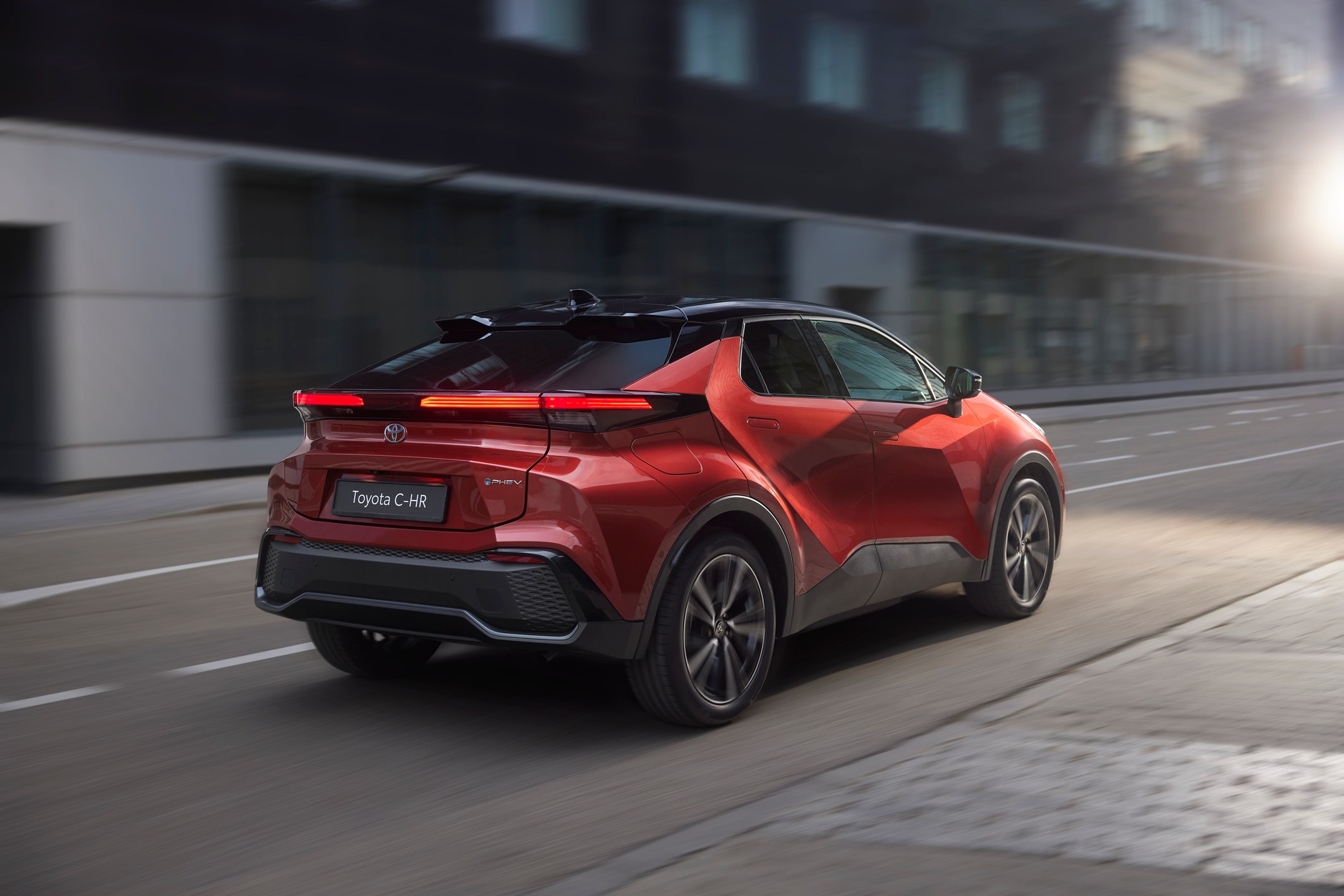 Toyota C-HR Plug-in Hybrid