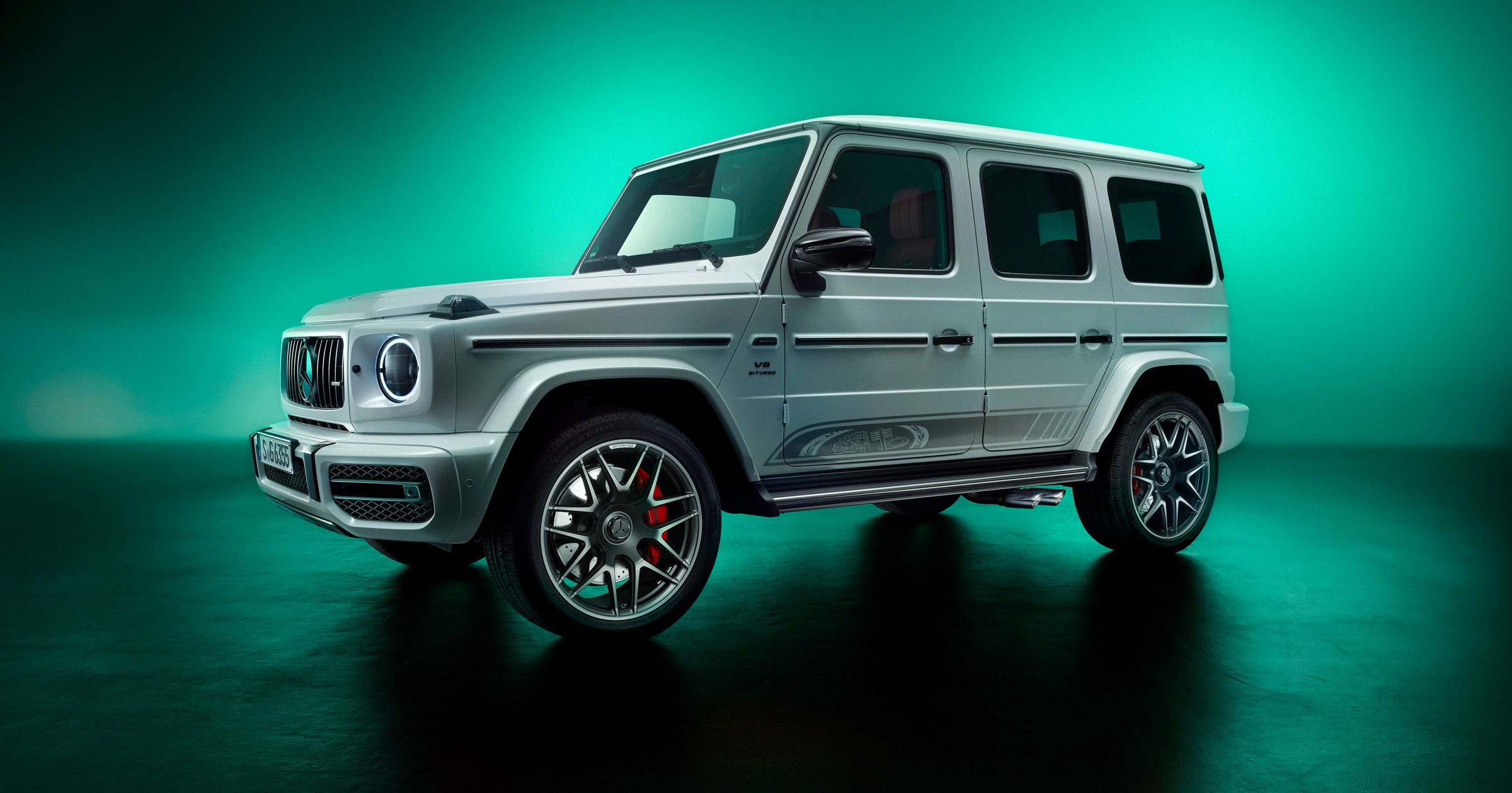 Mercedes-AMG G63 Edition 55