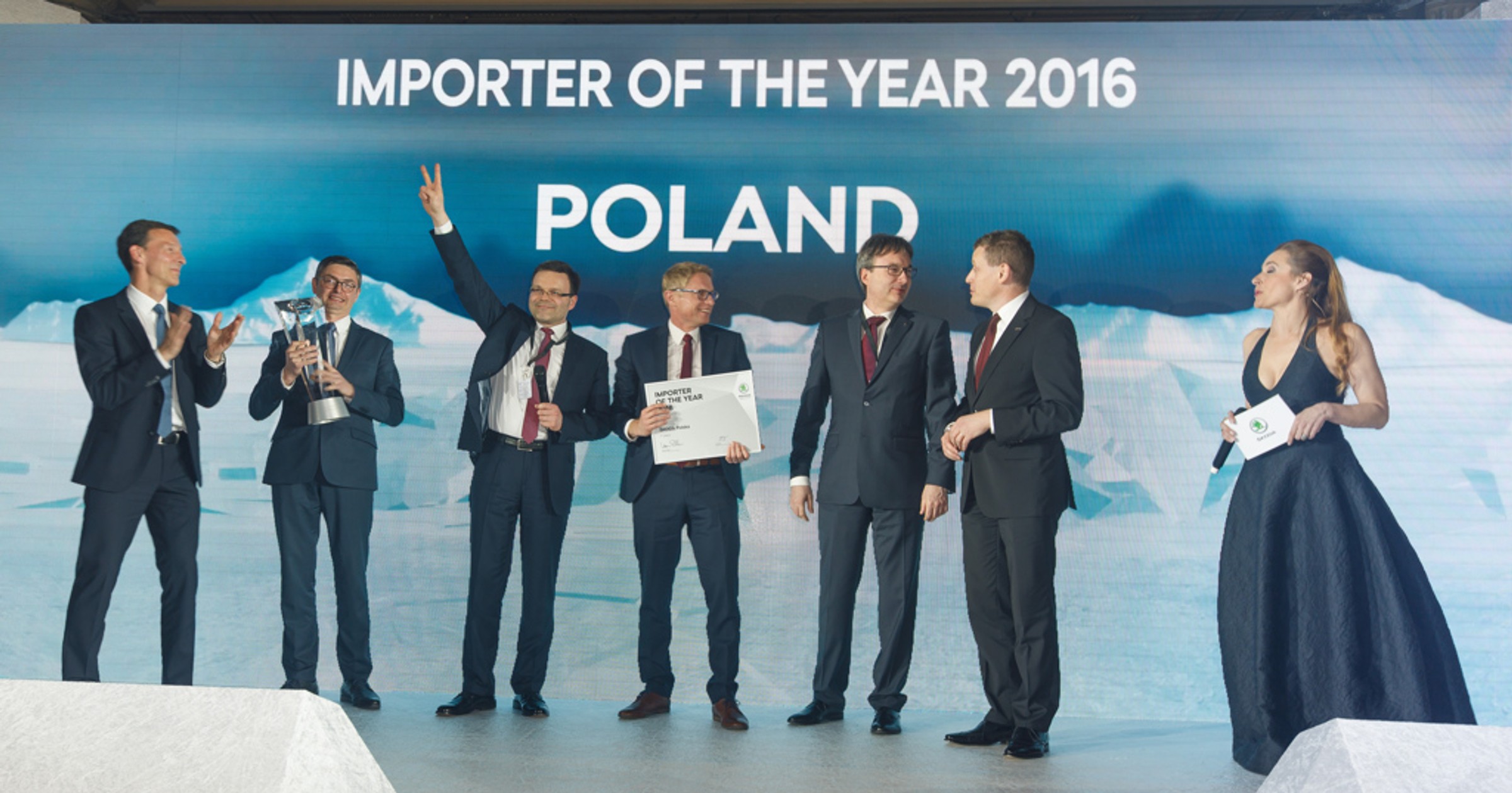 Importer of the Year - uroczyste wręczenie
