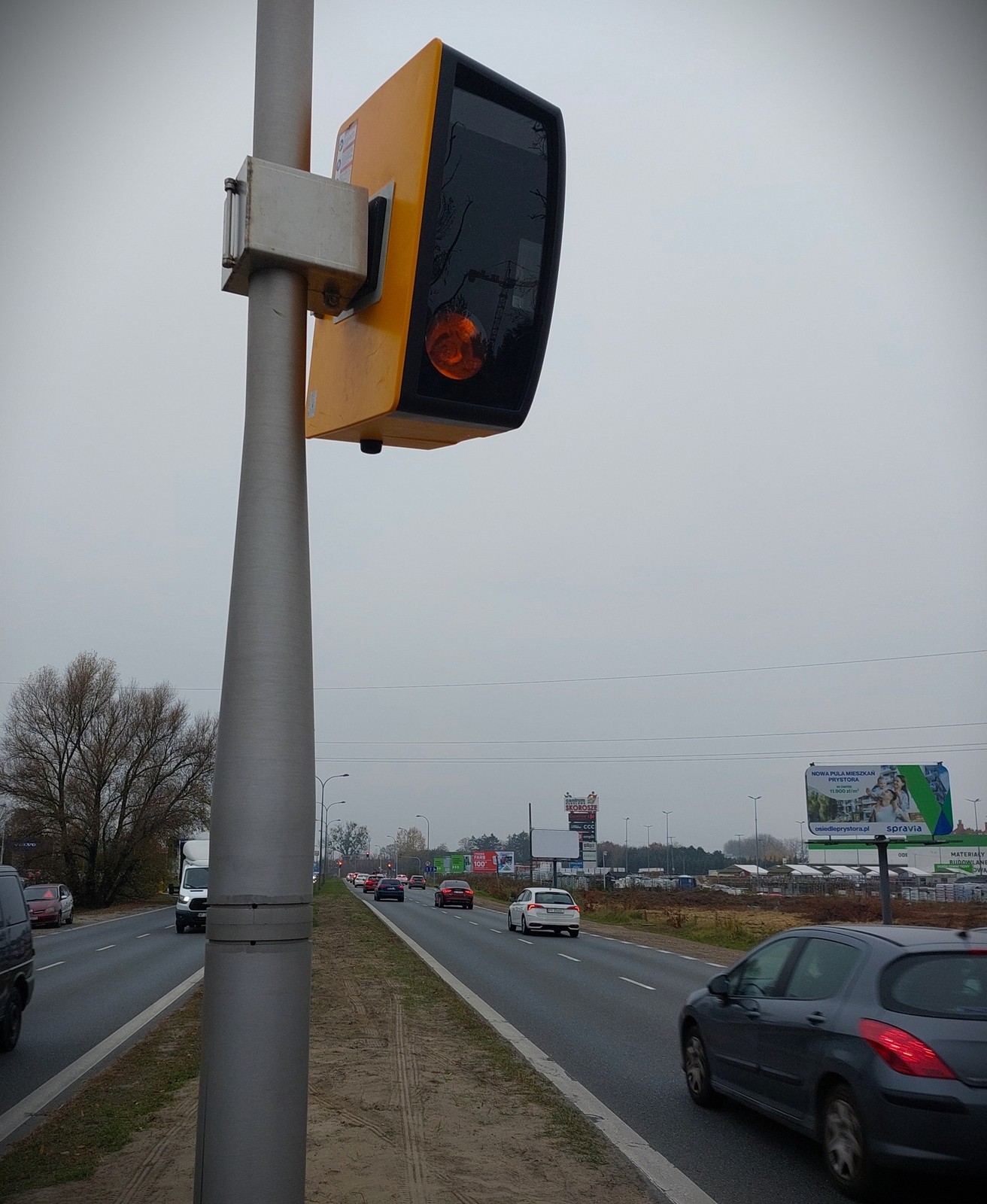 Fotoradar TraffiStar SR390