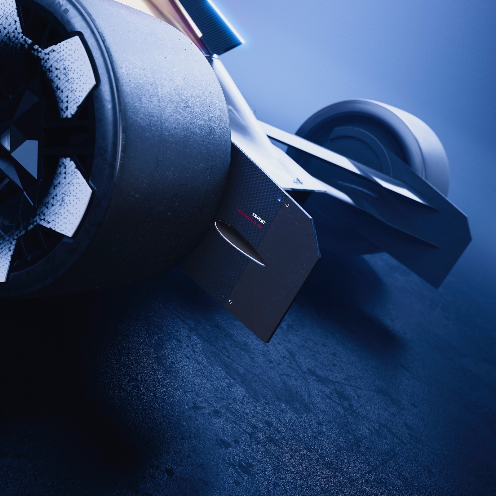 Alpine Alpenglow koncept