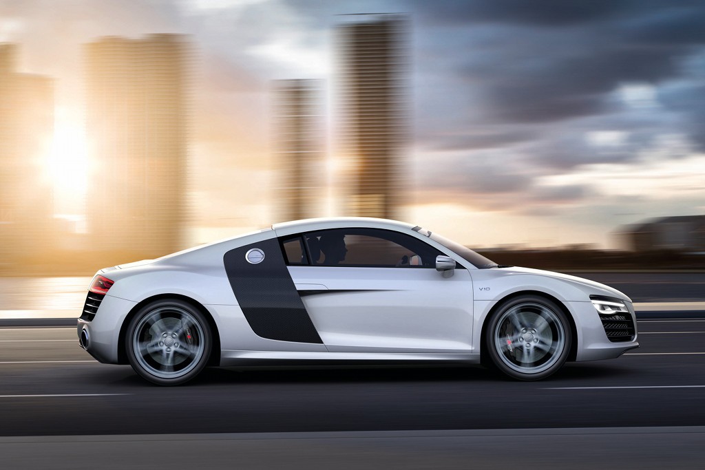 Lifting Audi R8