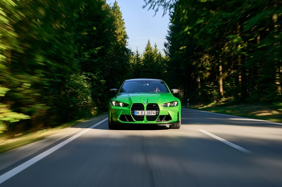 BMW M3 Competition (2024 r.)