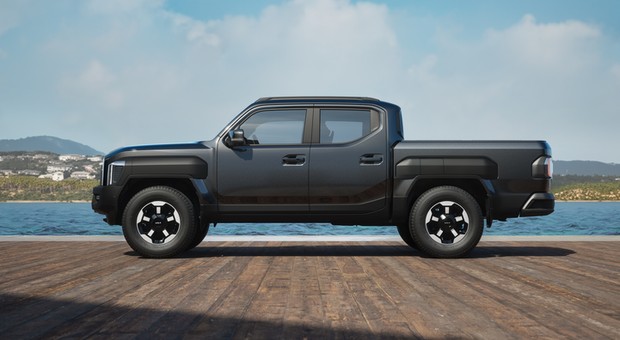 Kia Tasman. Tak wygląda pierwszy pickup tej marki