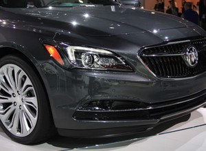 Buick LaCrosse - amerykanie walczą o wizerunek (Detroit 2016)