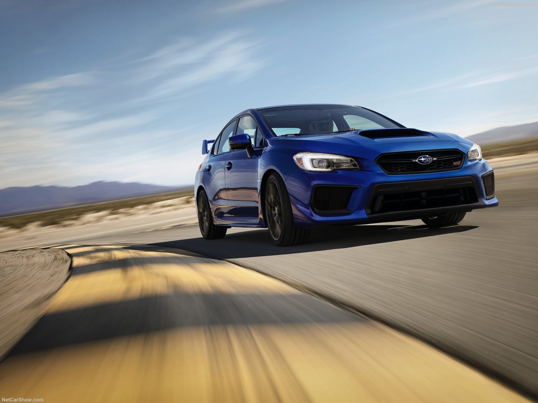 Subaru WRX STI 2017 – niezauważalne zmiany