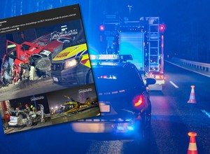 Czarna seria. Strażacy jechali na ratunek i mieli poważny wypadek. Wóz jadący im na pomoc również