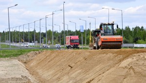 Via Carpatia na północ od Lublina coraz bliżej. Trasa dosłownie rośnie w oczach