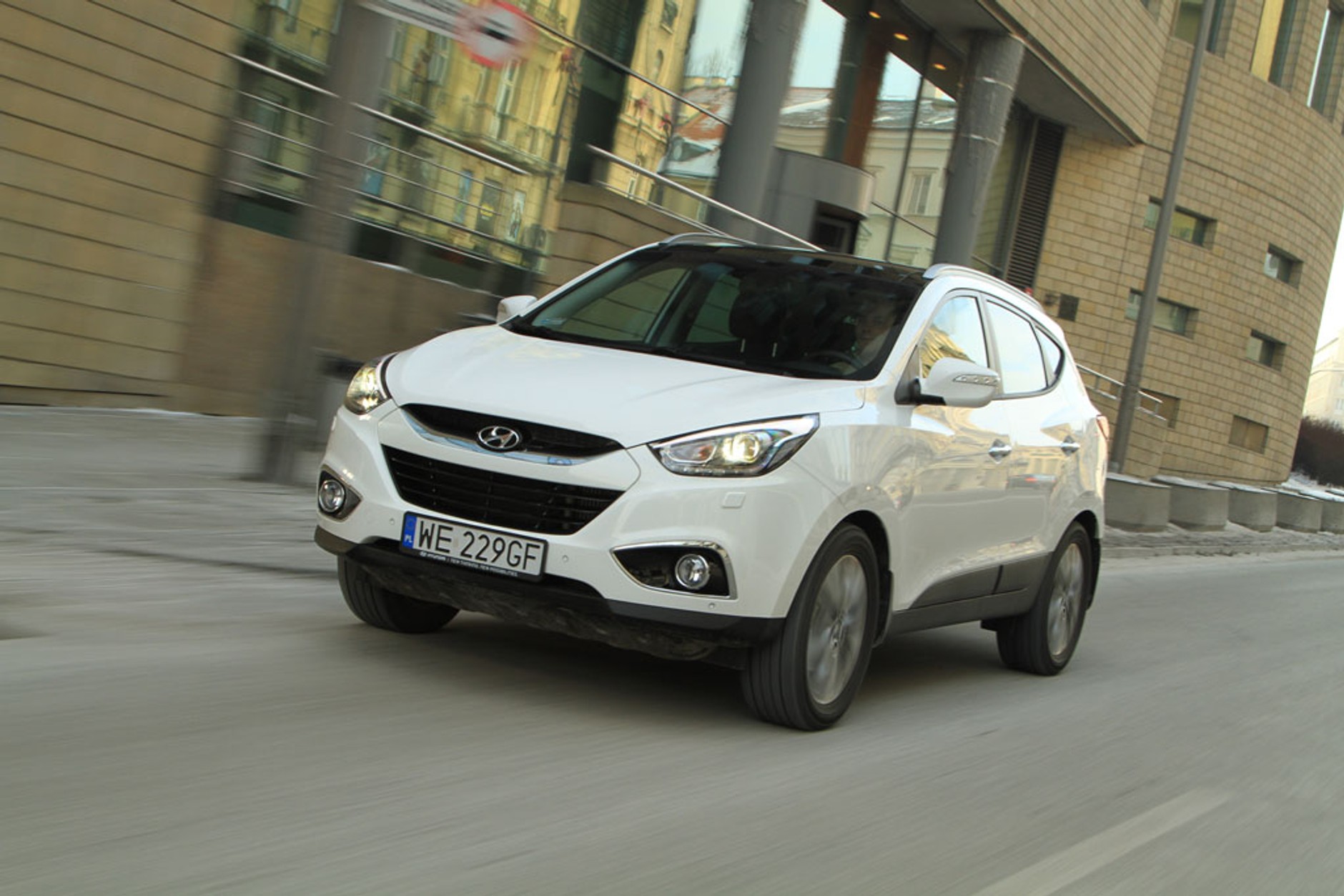 Hyundai ix35 - Słowa uznania za komfort