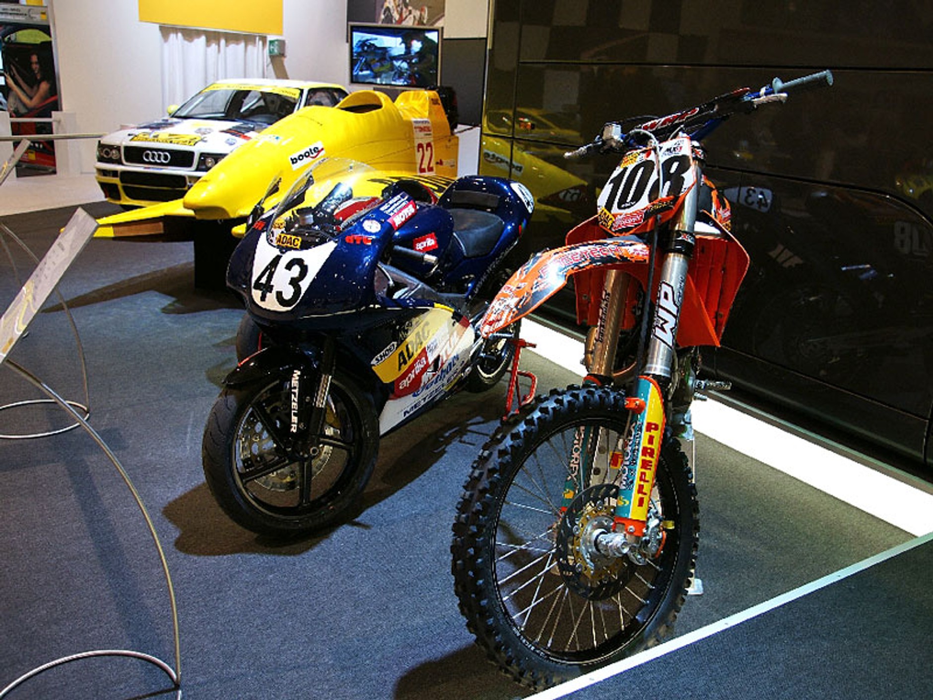 Essen Motor Show 2009: najszybsze i najdziwniejsze pojazdy świata (fotogaleria)