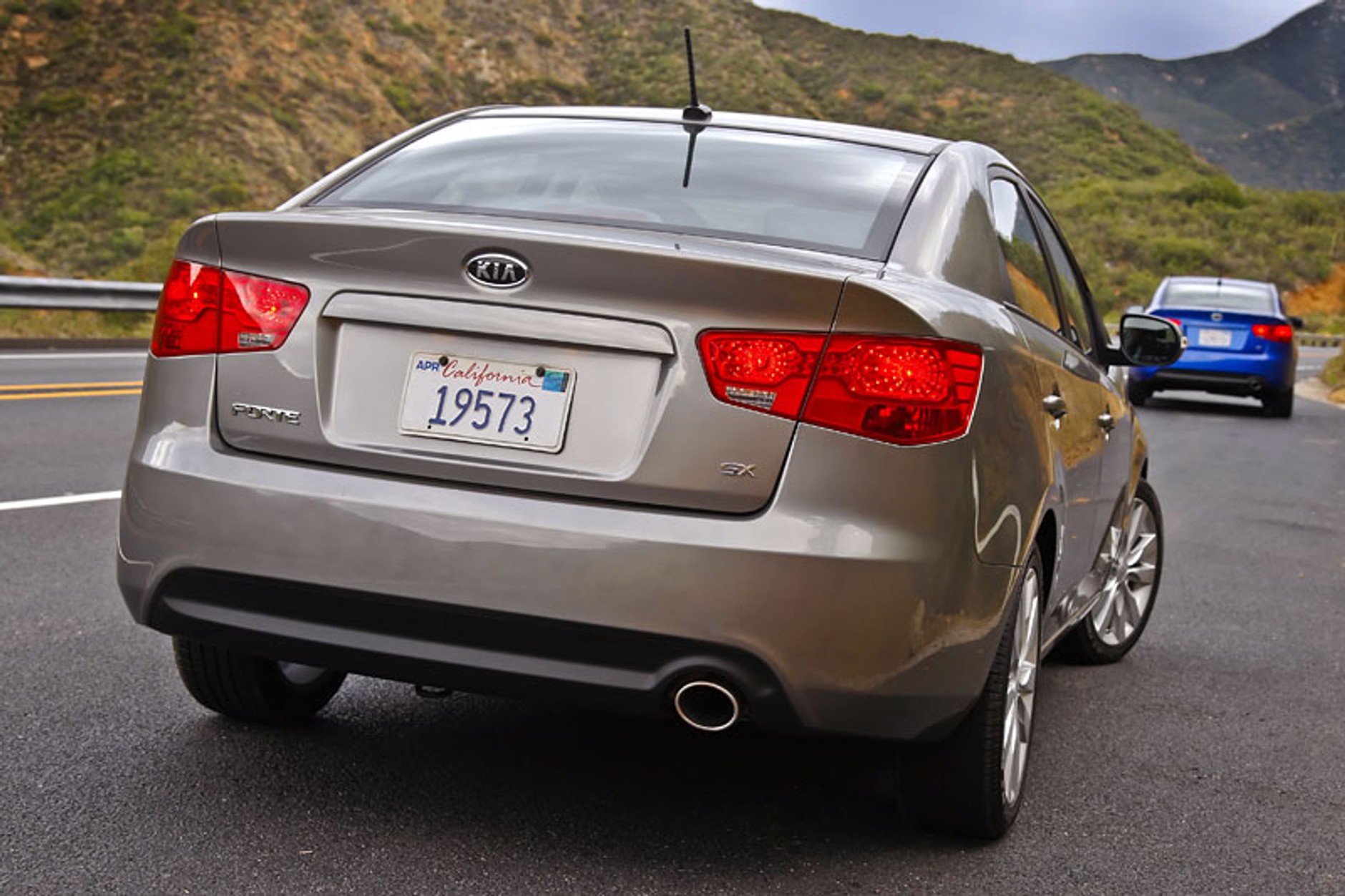 Chicago 2009: Kia Forte zastapi Cerato już w tym roku