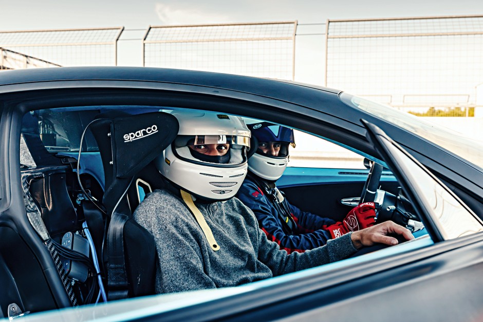 Bugatti Chiron Pur Sport