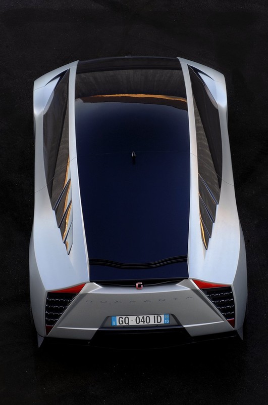 Genewa 2008: Italdesign Quaranta – oficjalne informacje i nowe zdjęcia