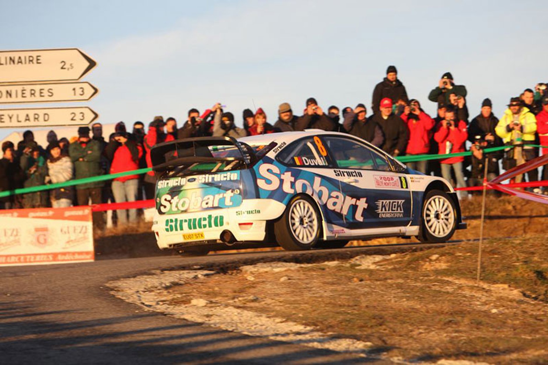 Rajd Monte Carlo 2008: czy ktoś dogoni Citroëny? (relacja z drugiego etapu)