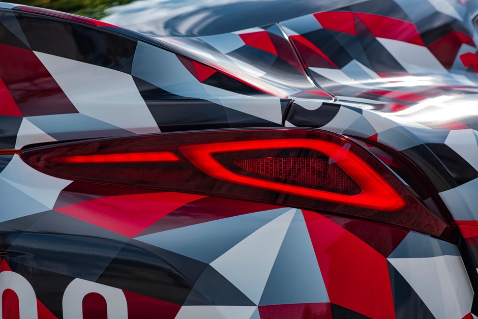 Toyota Supra 2019