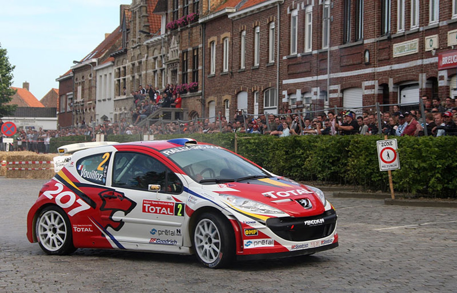 Rajd Ypres 2008: Sołowow i Baran nadal drudzy w Europie