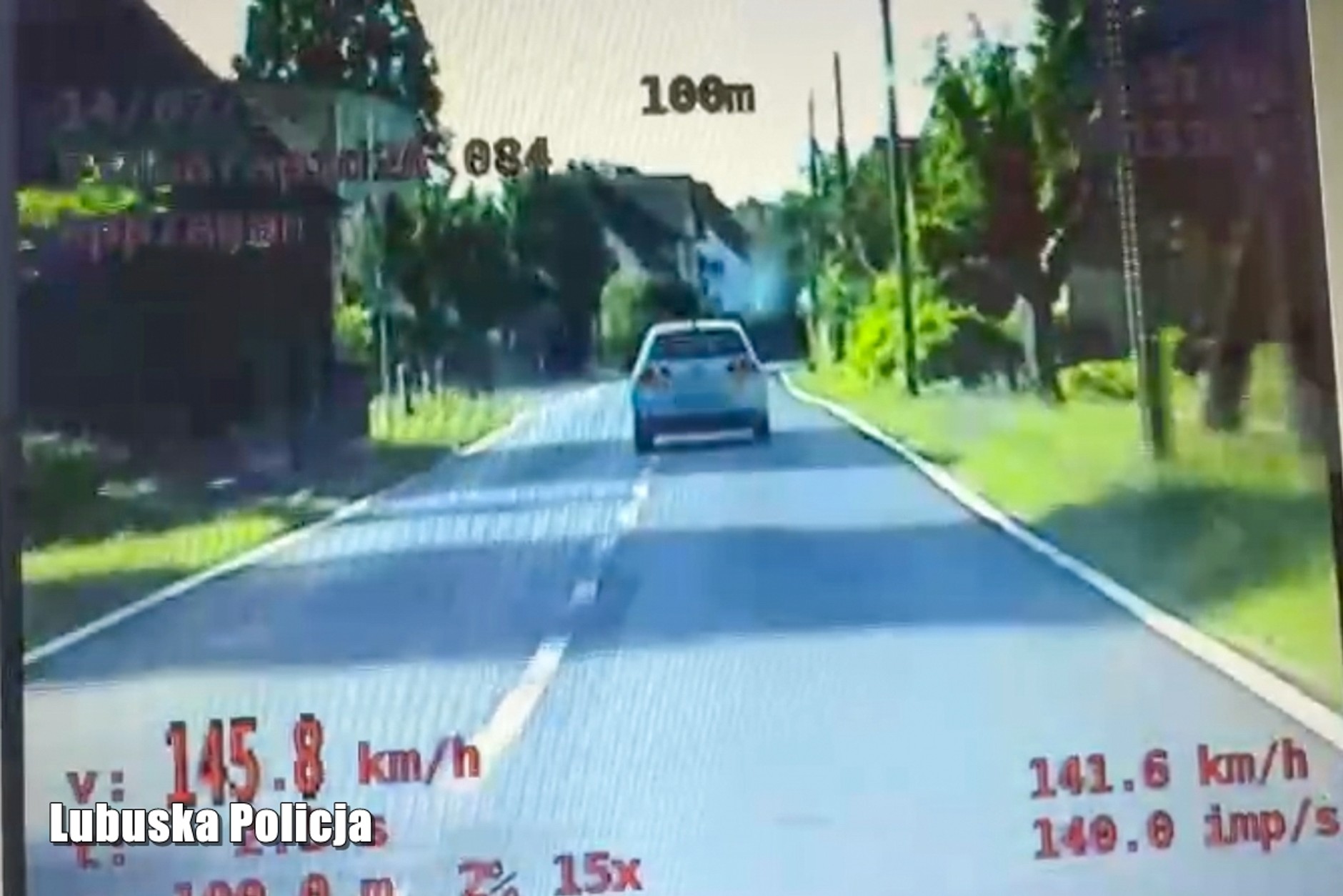 Policjanci ruszyli w pościg za 23-latką. Uzbierała aż 236 punktów karnych