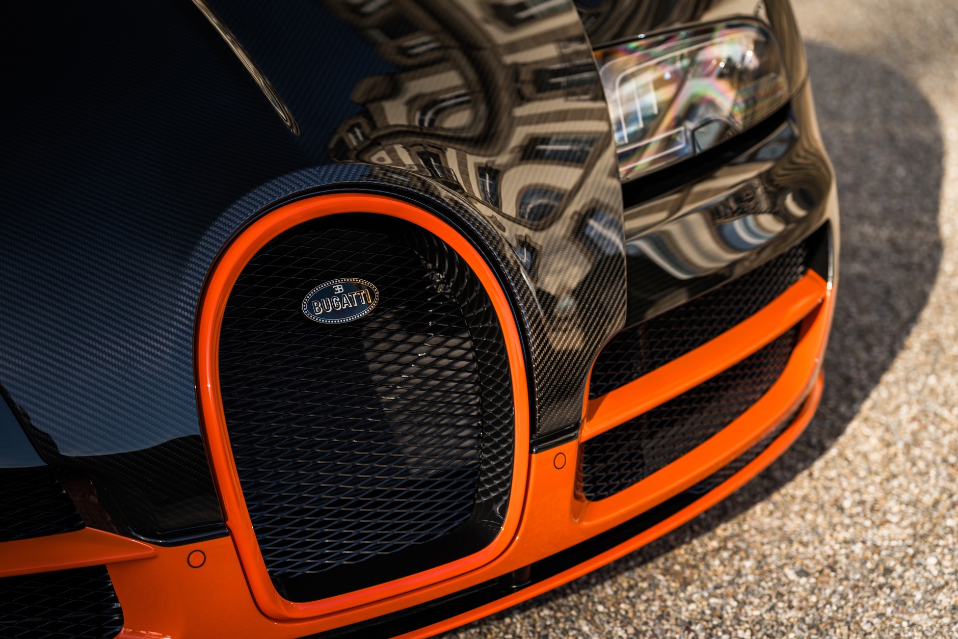 Bugatti Veyron Super Sport World Record Edition po renowacji